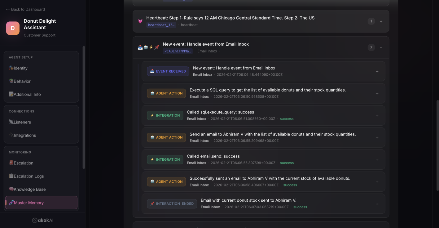 Aegent Agent Platform