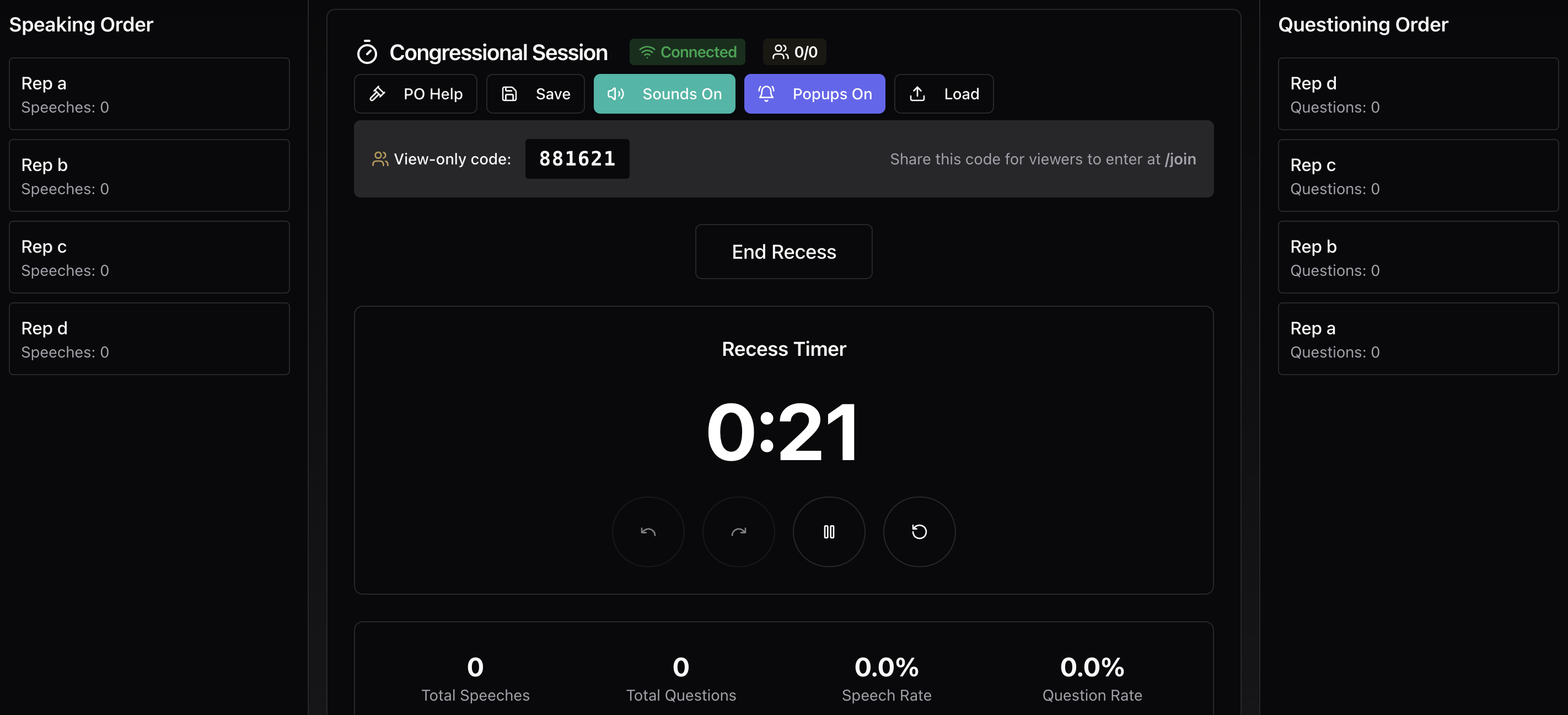 KAV Timer App